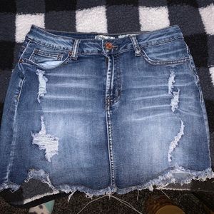 Denim Skirt